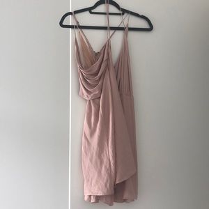 Halston Heritage wrap dress